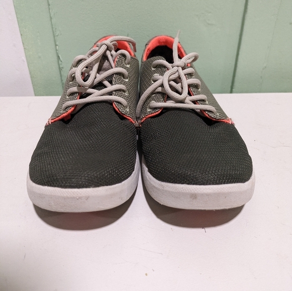 Merrell Vertiver Performance Womans 7.5 Orange Casual Shoes - Picture 3 of 7